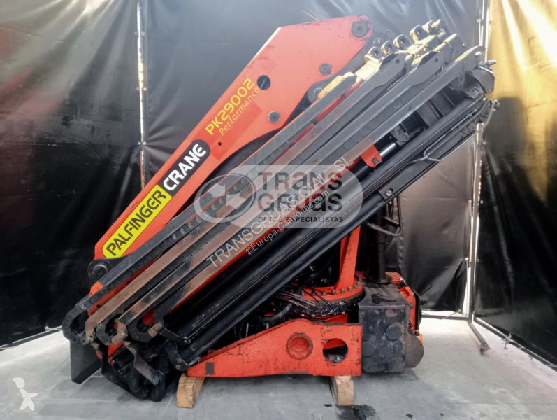 Udstyr til lastbiler Palfinger PK 29002