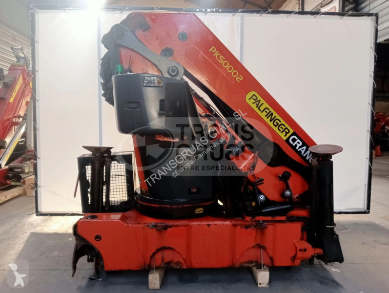 Uitrusting voor vrachtwagens Palfinger PK 50002 EH