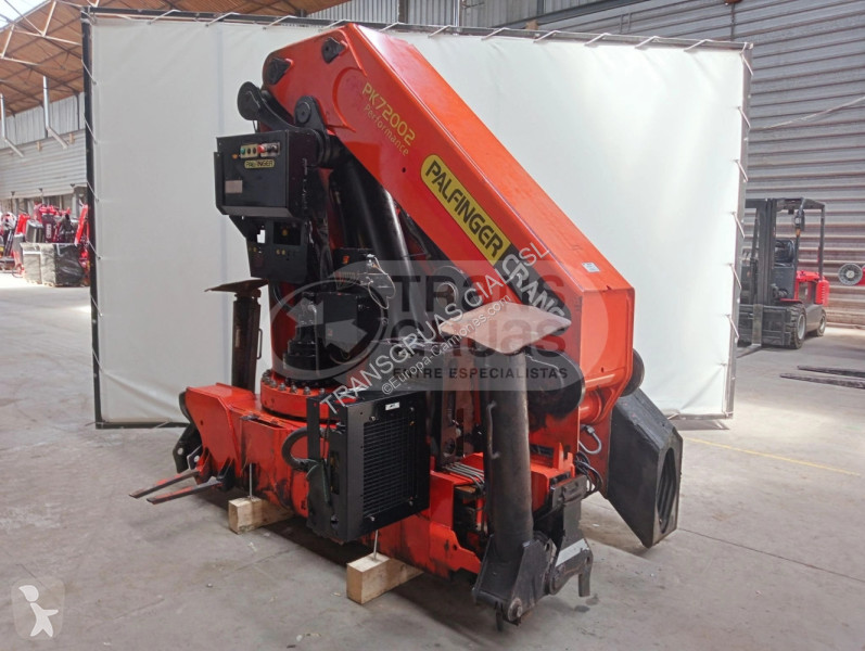 Uitrusting voor vrachtwagens Palfinger PK 72002