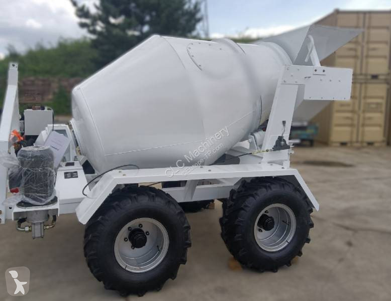 Uitrusting voor vrachtwagens  CLC BETONMIXER