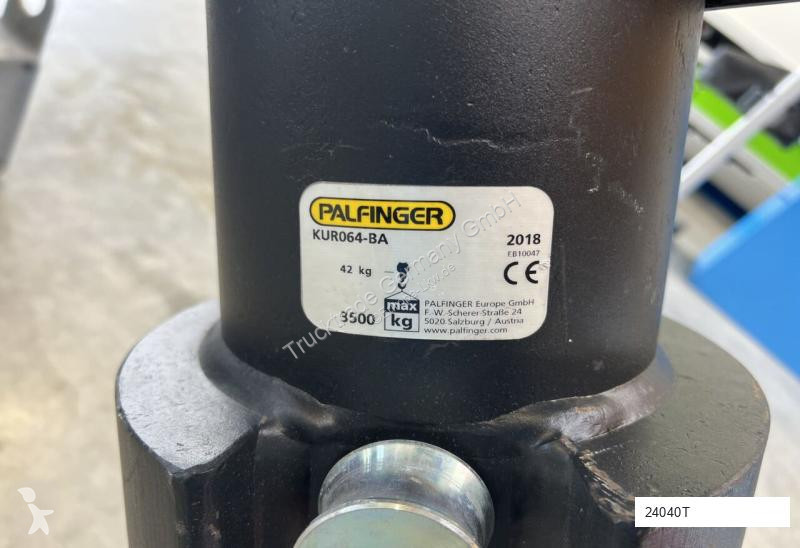 Uitrusting voor vrachtwagens Palfinger PK...