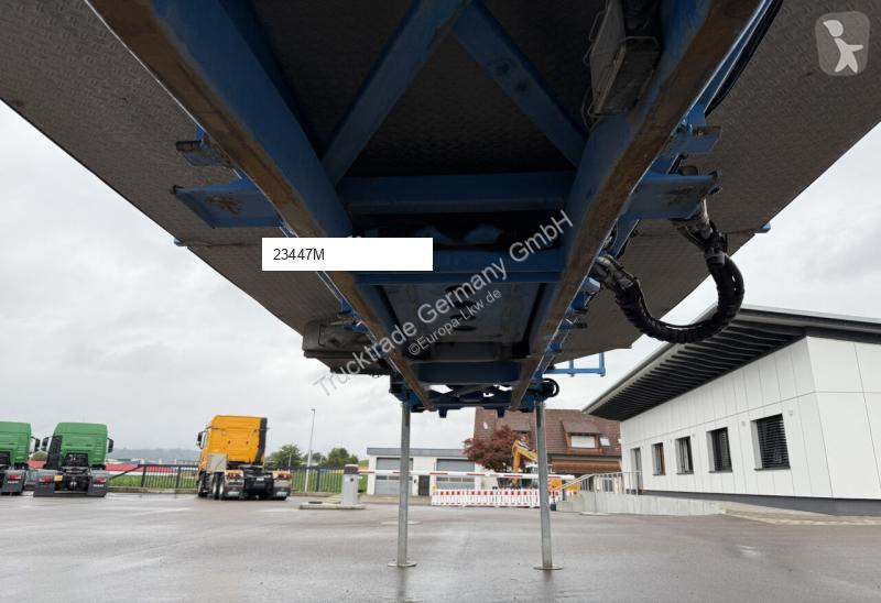 Uitrusting voor vrachtwagens  Graber Thermosilo...