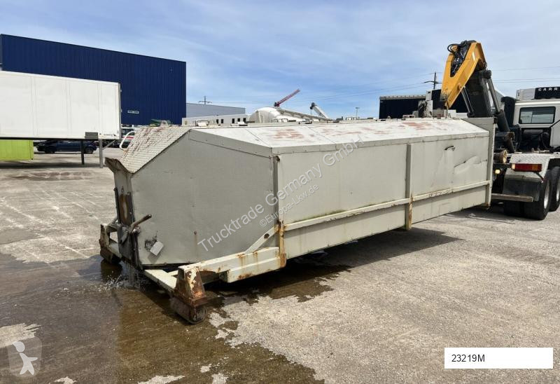 Uitrusting voor vrachtwagens  Thermosilo Graber