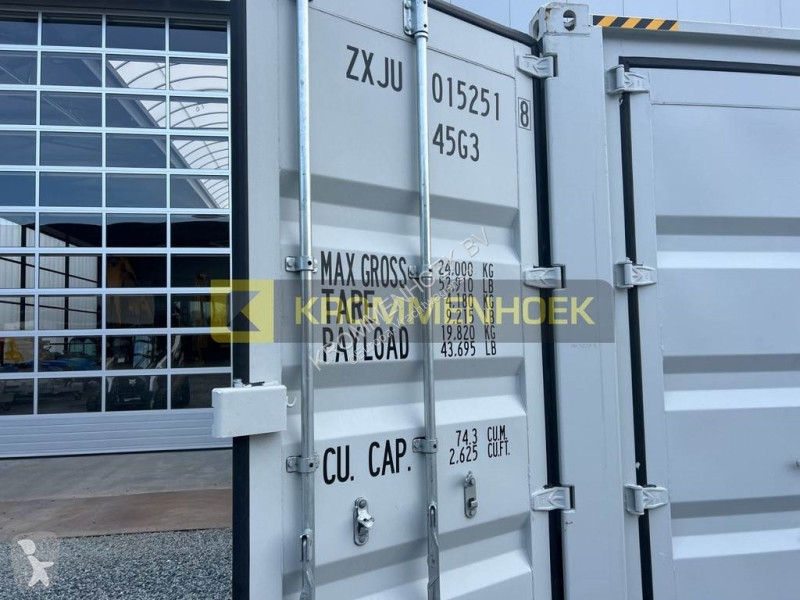 Uitrusting voor vrachtwagens  Container 40ft...