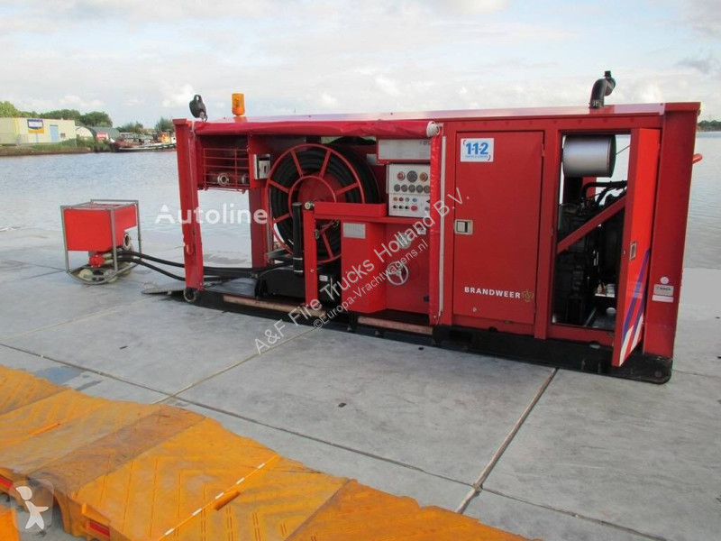 Uitrusting voor vrachtwagens  Hytrans Hydrosub...