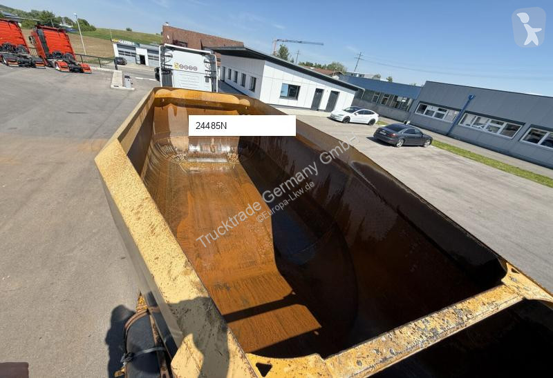 Udstyr til lastbiler  Betonsilo