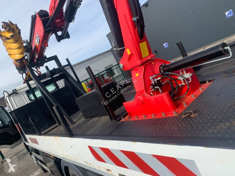 Uitrusting voor vrachtwagens HC Industries 190 A2