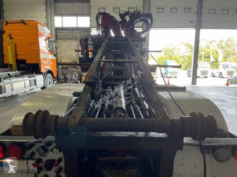 Uitrusting voor vrachtwagens Palfinger