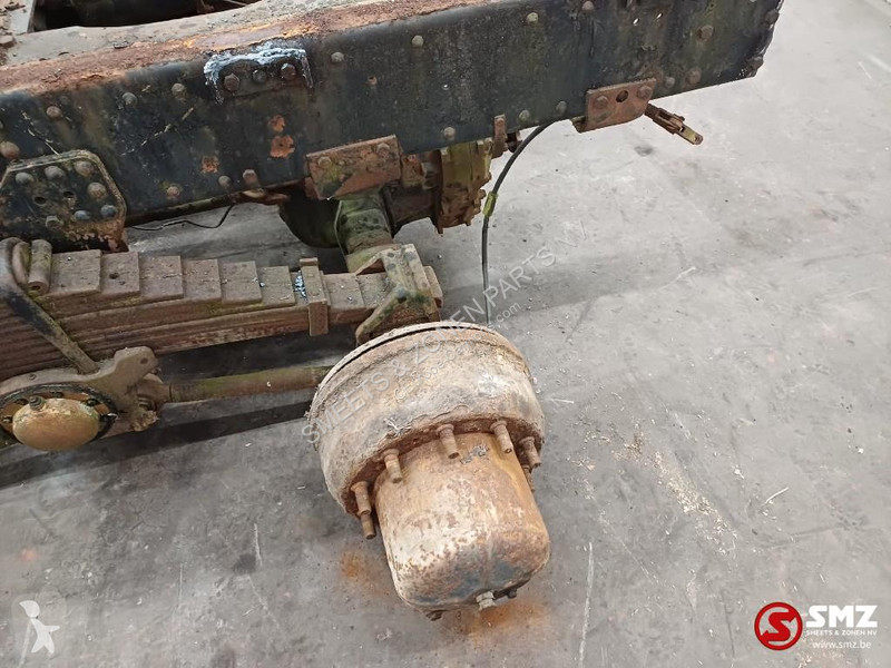 PL-utrustningar Deutz Occ Dubbele as (bogie)...