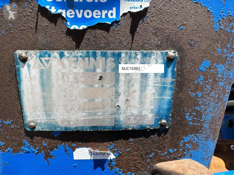 Uitrusting voor vrachtwagens Kennis 11.000 R...