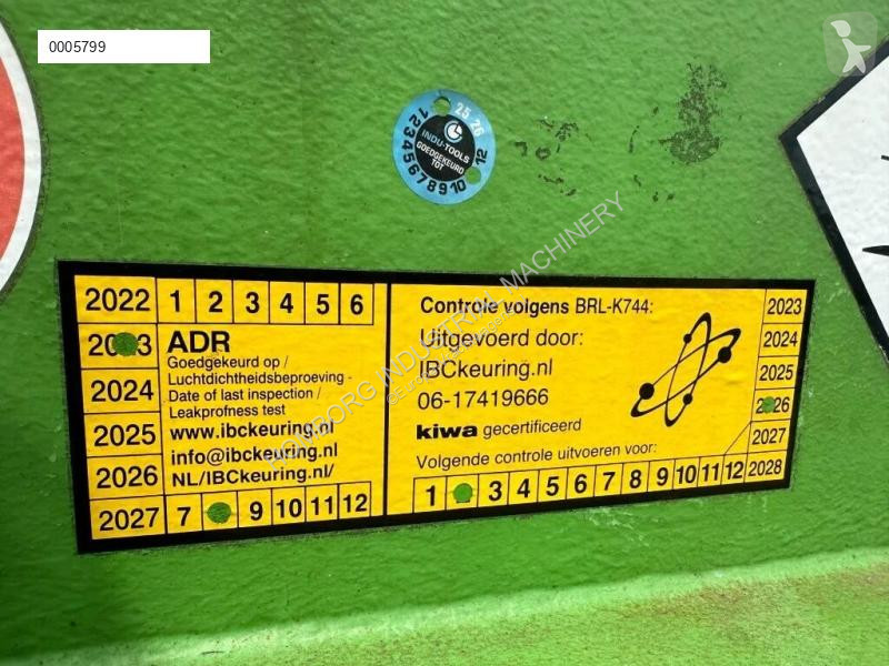Attrezzature automezzi pesanti  IBC Steenbergen...