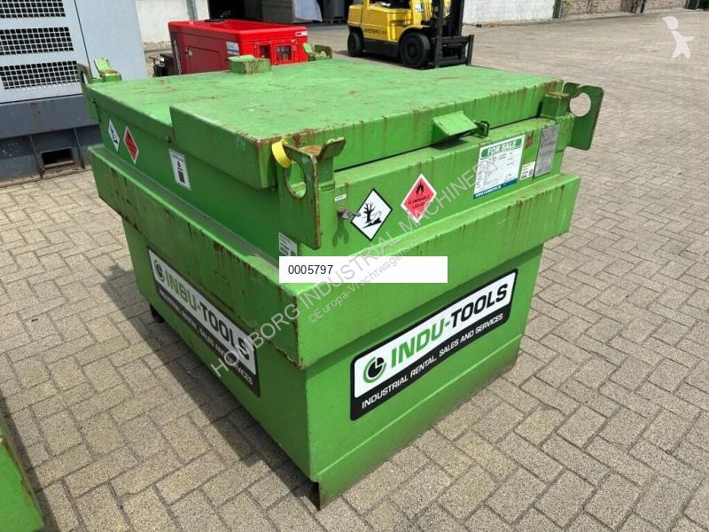Uitrusting voor vrachtwagens  IBC Steenbergen...