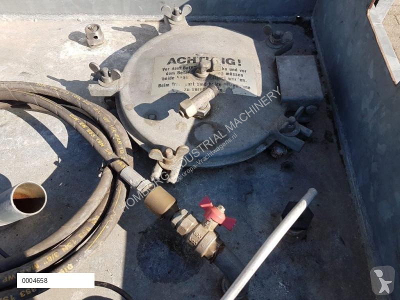 Uitrusting voor vrachtwagens  Otto 1000 liter...