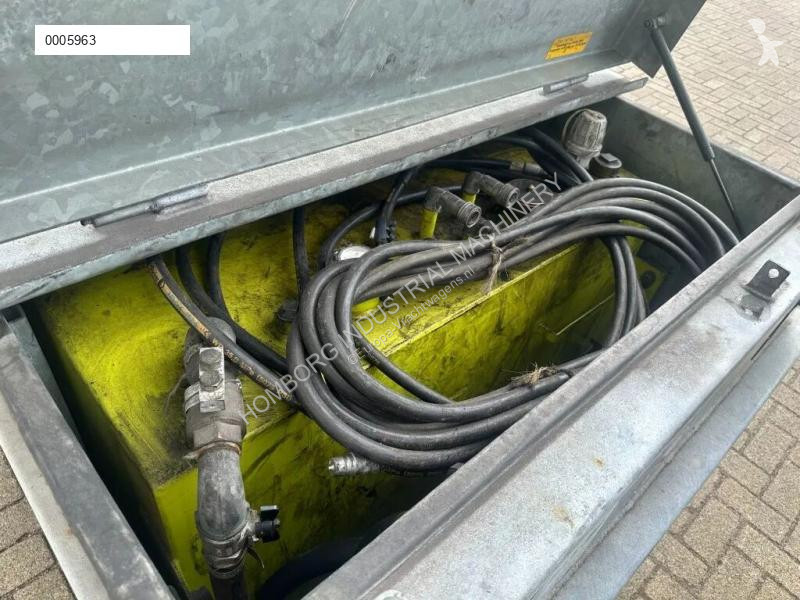 Uitrusting voor vrachtwagens  IBC Steenbergen...