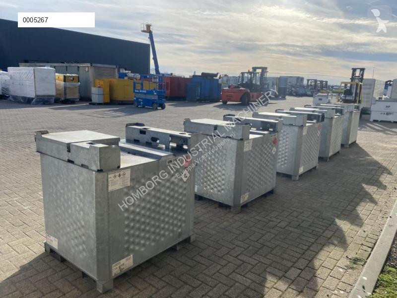 Uitrusting voor vrachtwagens  IBC Rietberg 1000...