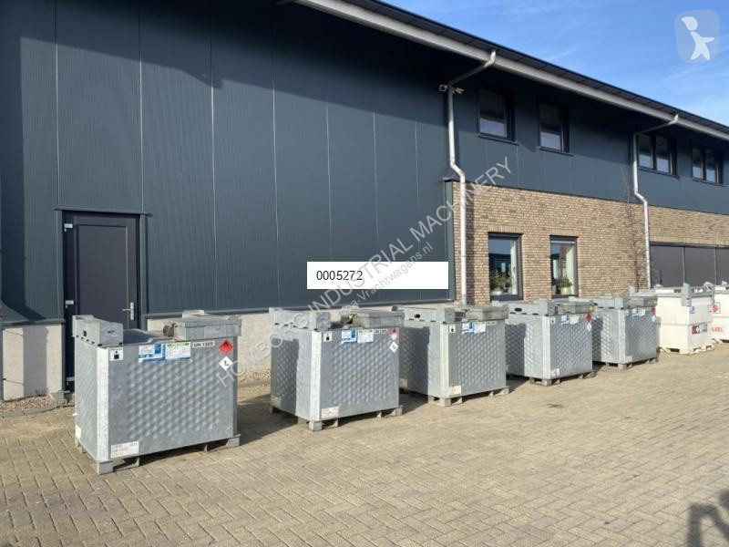 Udstyr til lastbiler  IBC Rietberg 1000 liter...