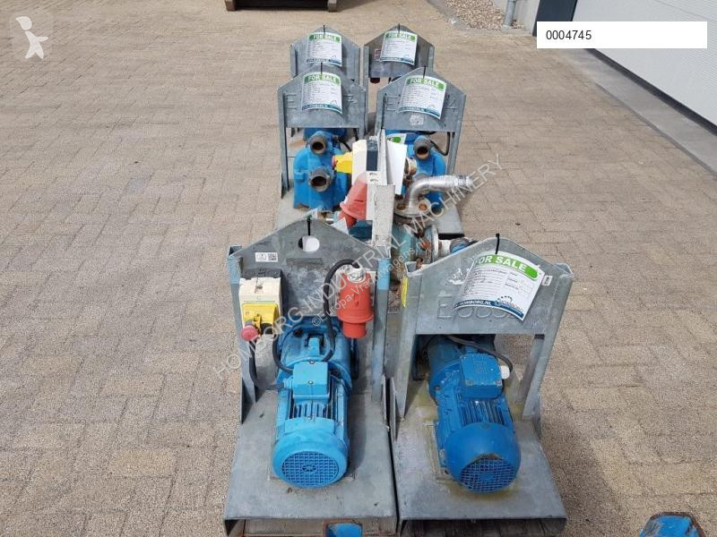 Uitrusting voor vrachtwagens  Waterpomp...