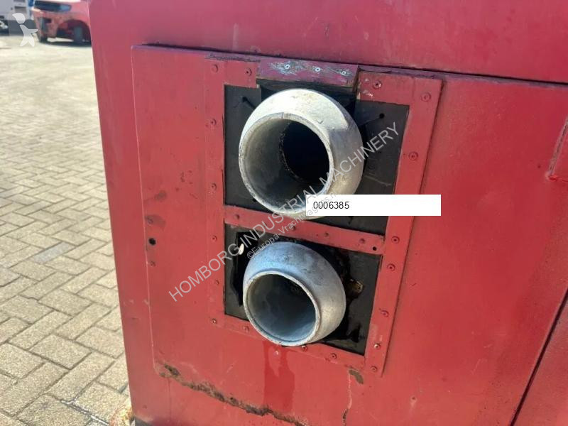 PL-utrustningar Deutz F2L 712 Diesel Waterpomp...