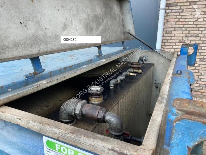 Equipamentos pesados  Steenbergen 2000 liter...