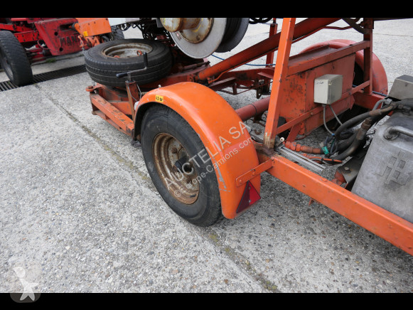 Magazijnmachines Bocker HD25/2-8H