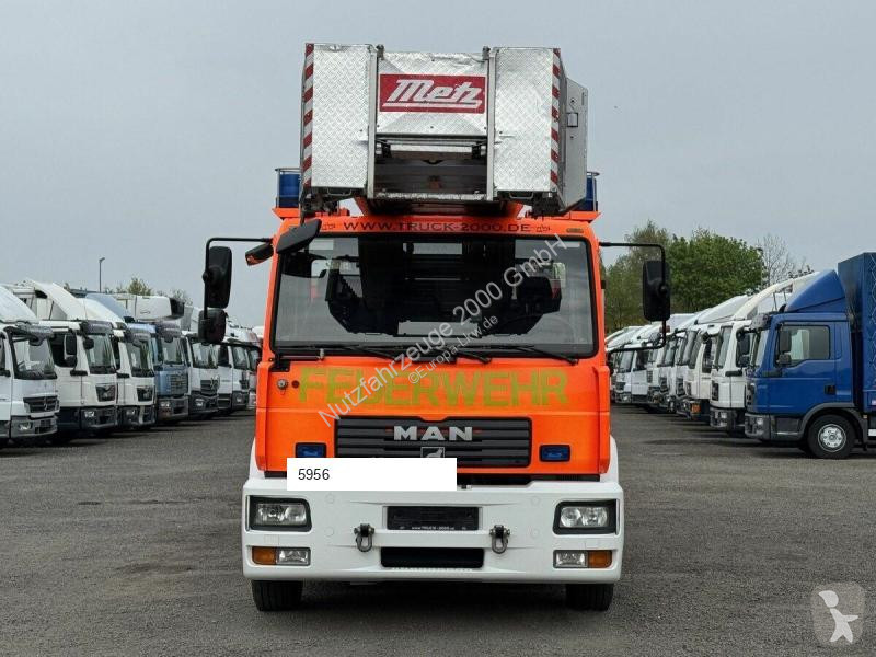 PL-utrustningar MAN METZ  DL 23-12