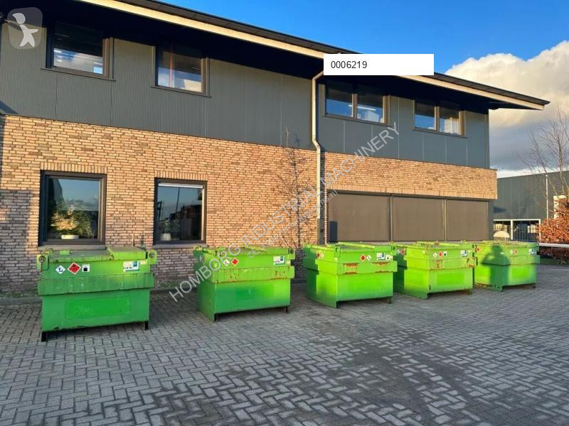 Uitrusting voor vrachtwagens  IBC Steenbergen...