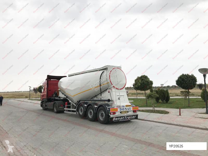Equipamentos pesados  Dry Bulk Cement Semitrailer