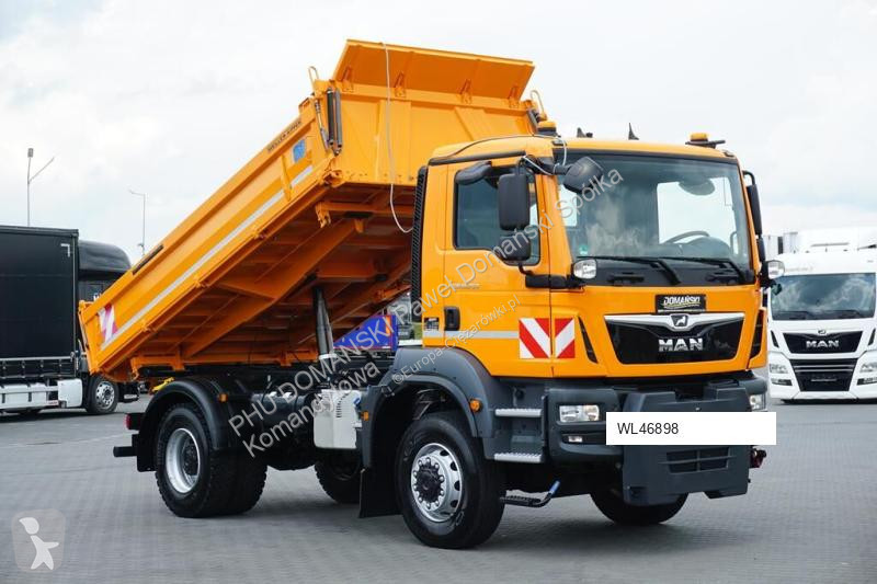 Kamion MAN TGM / 18.250 / E 6 / 4 X 4 /...