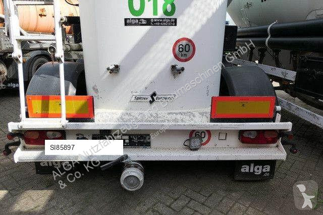 Equipamentos pesados  SF 2737 PI, Zement, 37m³,...