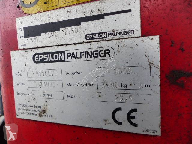 Uitrusting voor vrachtwagens Epsilon