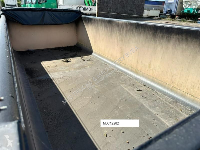 Uitrusting voor vrachtwagens  GR +/- 15.5m³...