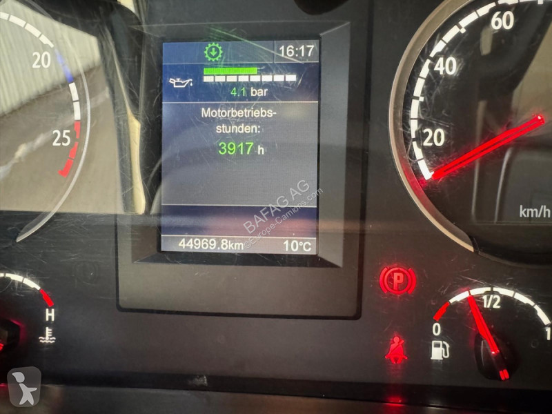 شاحنة Scania r580 v8 cormach 120000 tech