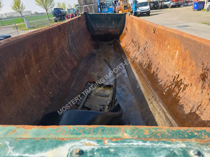 تجهيزات الآليات الثقيلة Hardox Tipper body...