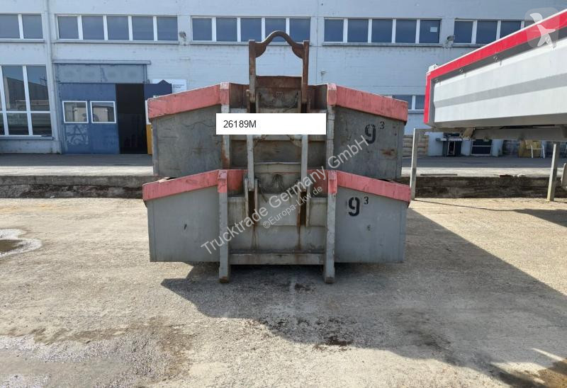 Echipamente pentru camioane  600 Hakenmulde