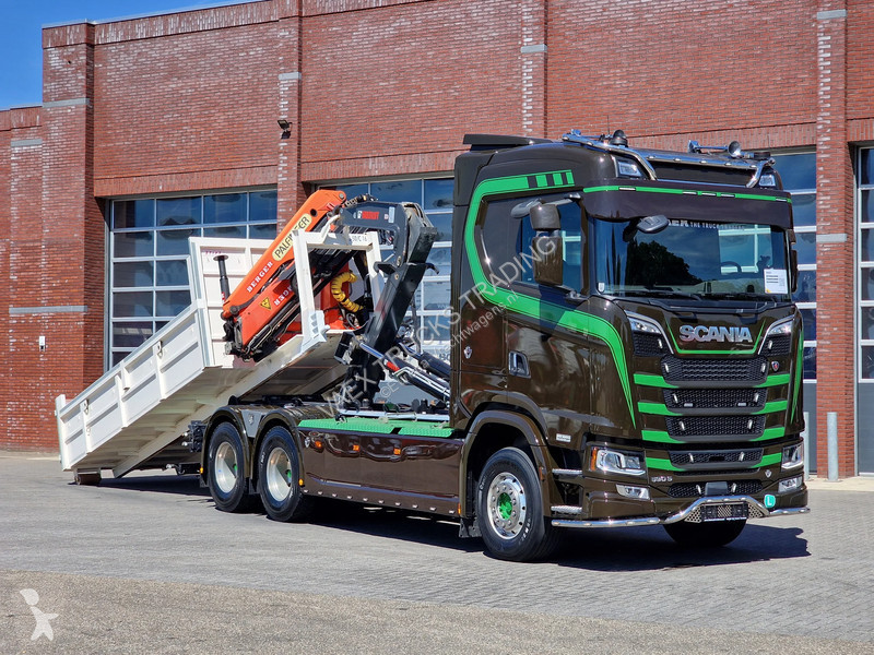 تجهيزات الآليات الثقيلة Palfinger PK9501 Crane...