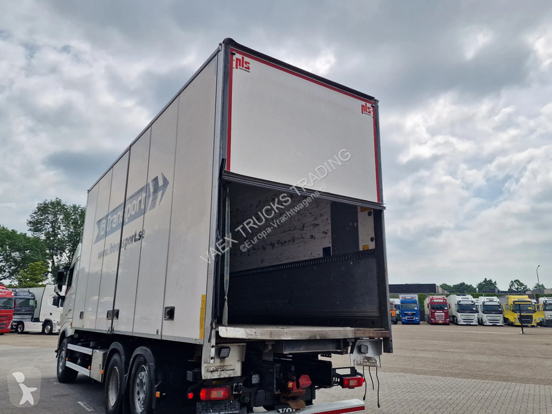 Équipements PL  box sidedoors