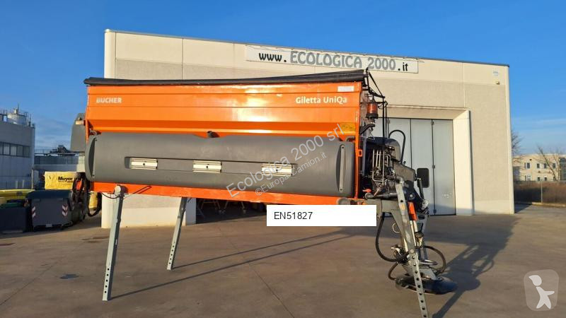 تجهيزات الآليات الثقيلة Giletta Bucher UH4000