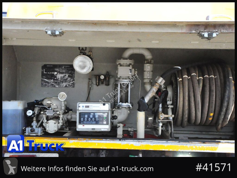 Uitrusting voor vrachtwagens  437/40 Tank 5200...