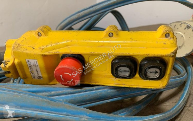 Equipamientos   palan electrique capacite