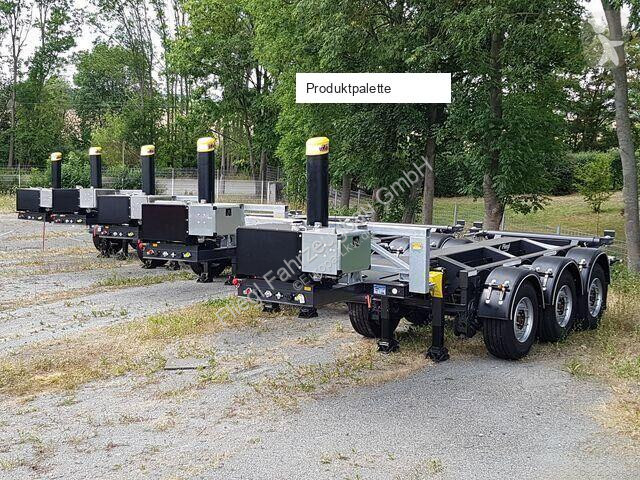 Equipamientos  Fliegl SDS 380 Kippchassis für...