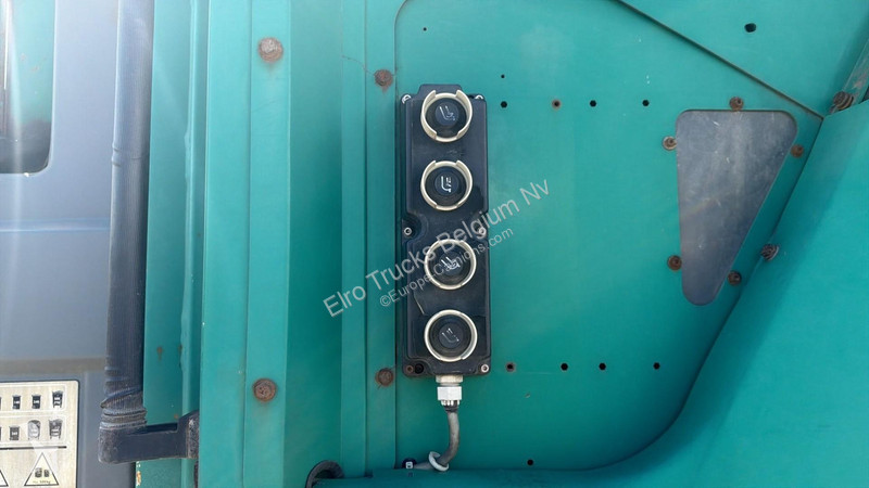 Equipamientos  Terberg OL 23 W / GARBAGE /...