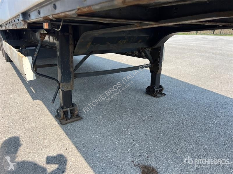 Félpótkocsi Krone SZ T/A Van Trailer