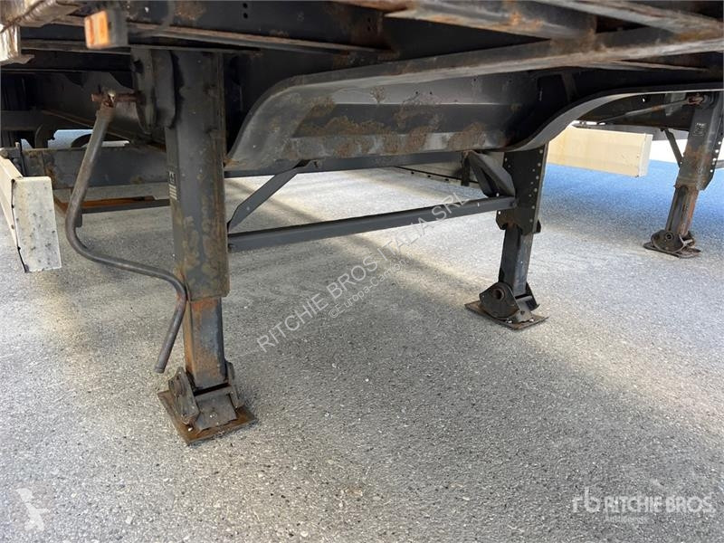 Félpótkocsi Krone SZ T/A Van Trailer