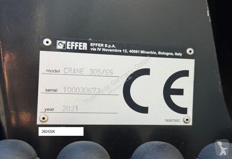 Оборудование для большегрузов Effer 305/6S
