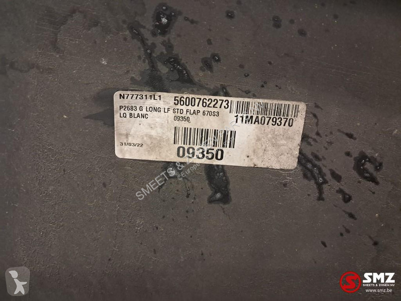 Оборудование для большегрузов Renault Occ set...