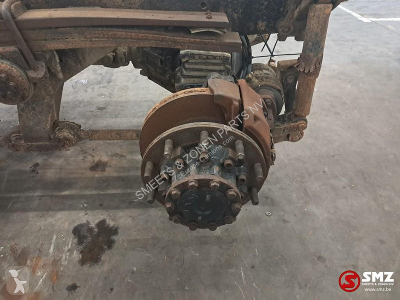 MAN Occ dubbele as HYD1370 MAN Truck equipments