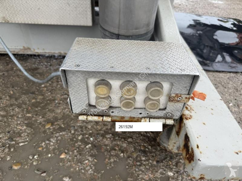 Echipamente pentru camioane  WIRZ Hakensilo 14m³