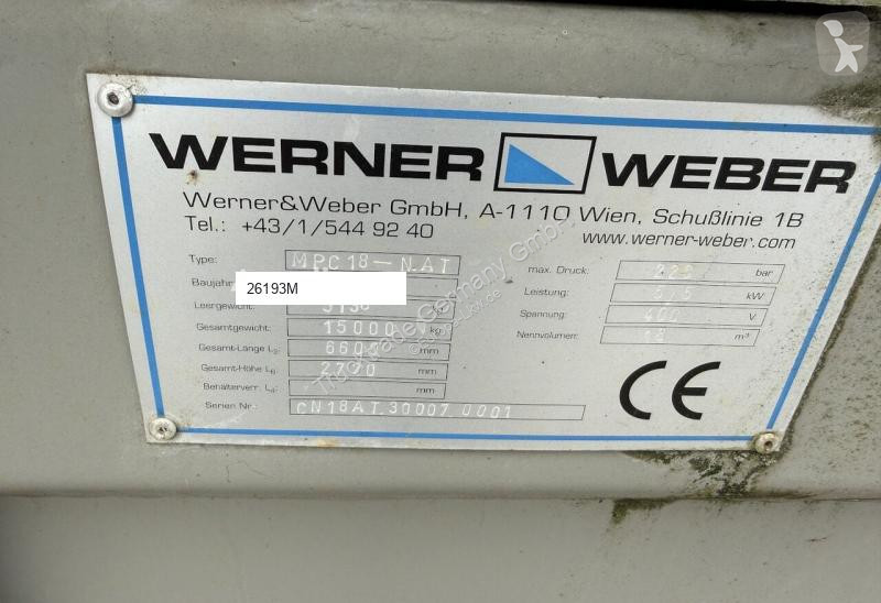 Echipamente pentru camioane  Werner MPC 18...