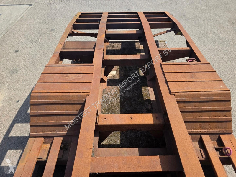 Low loader body 2-Axle Low Loader Chassis – Air...