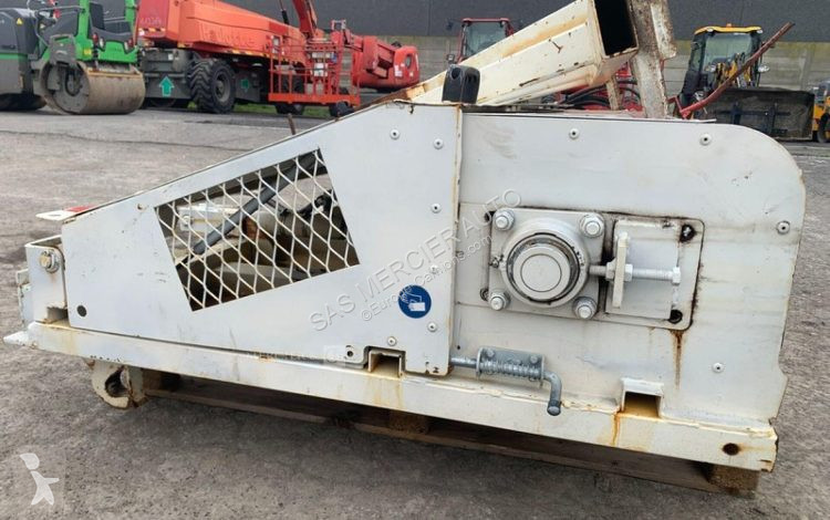Repandeuse hydraulique d'emulsion de bitume -...